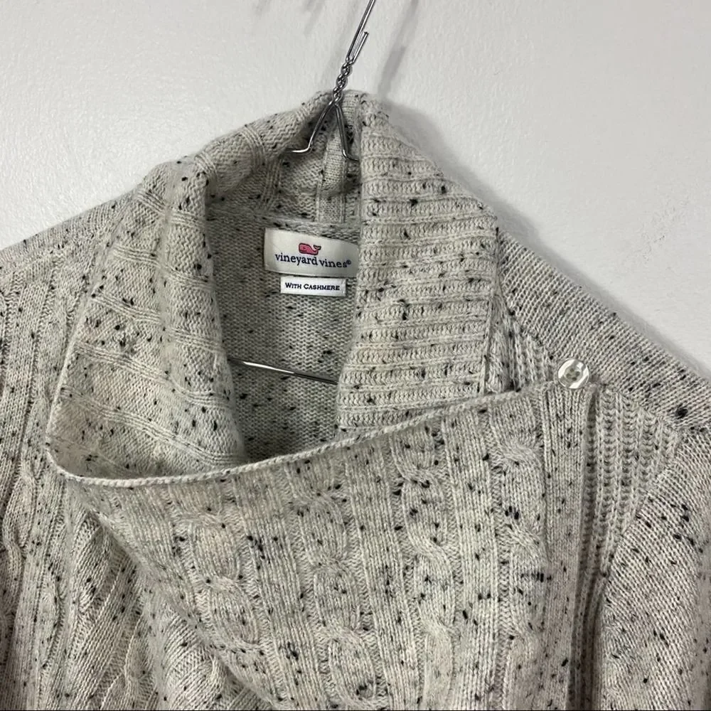 Vineyard Vines Multi Stitch Wrap Cardigan
